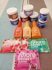 More Chunky Flavour,Sleep Gummis, Trüffel Majo,PeriPeri Majo, Usw