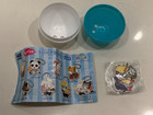 RARE! Kura Revolving Sushi: Sushi Pet Charm & Chain Horse & Shrimp Tempura 2025 — photo 1