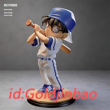 M3 Studio Baseball Conan Edogawa Model Resin In Stock Detective Conan H20cm New