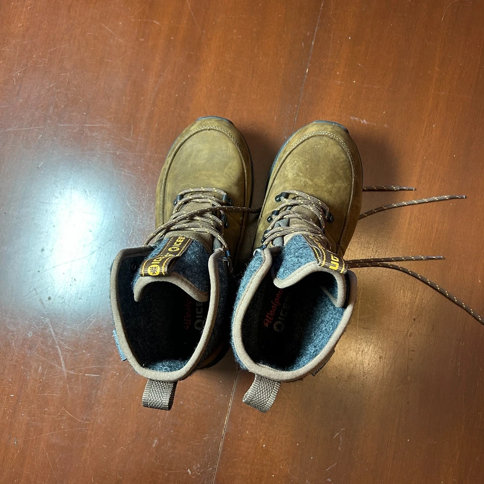 Icebug Mujer Adak ReWool Michelin Bota Bugrip Invierno Senderismo Negro 7.5 Fresco Foto 3 de 4