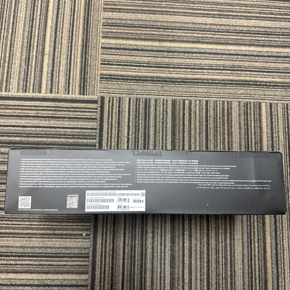 ASUS ROG Azoth Extreme 75 Gaming Keyboard Aluminum Chassis BRAND NEW SEALED - Image 4 of 4