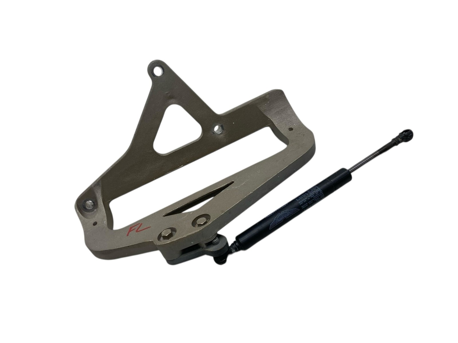 2013-2016 Aston Martin DB9 Oem Left Right Bracket Door Stay Support Cylinder Set