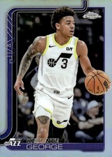 2025-26 Topps Chrome #235 Keyonte George Refractor