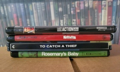 4-Movie 4K Blu-ray Combo Pack - No Digital Codes