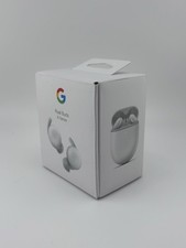 Image of Unused Google Pixel Buds A-Series True Wireless Bluetooth Earbuds - White.