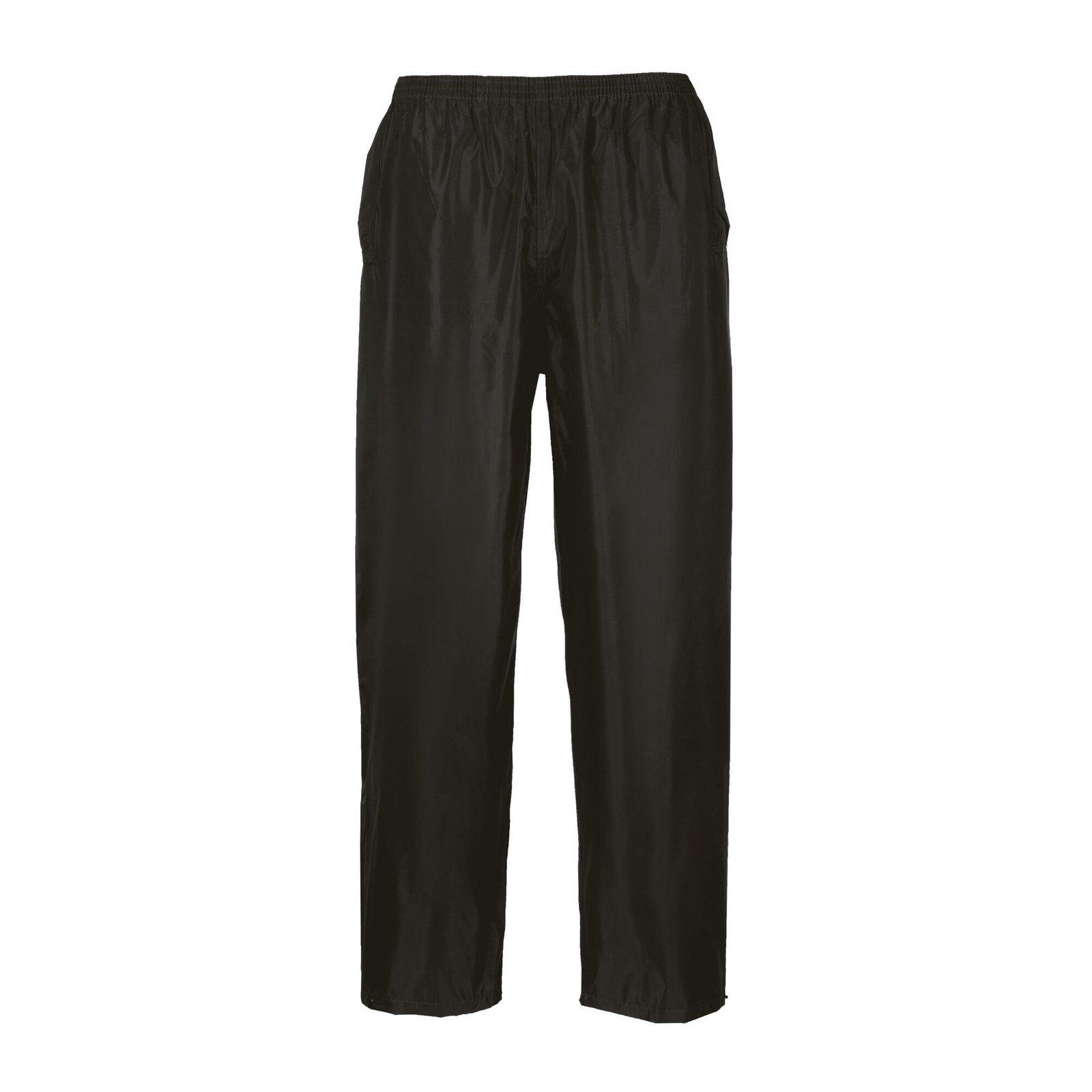 Portwest S441 Pantaloni Impermeabili Neri L - Abbigliamento Pioggia
