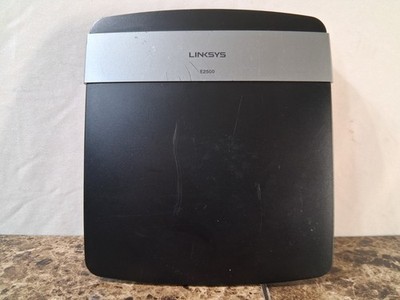 Linksys E2500 300 Mbps 4-Port 10/100 Wireless N Router