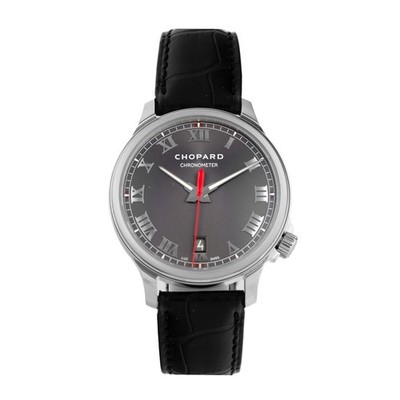 Chopard L.U.C 1937 Twist Stainless Steel Gray Dial 42mm 1937 Full Set