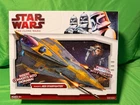Star Wars The Clone Wars Anakin's Jedi Starfighter NIB NEW 2009 Sealed Unopened