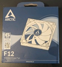 Image of Arctic F12 Standard Case Fan - 120mm - 3 pin - white/black