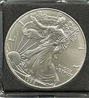 1998 American Silver Eagle .999 Fine Silver 1 oz BU - Very Nice Coin!