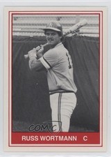 1982 TCMA Minor League Russell Wortmann #1297 0q3