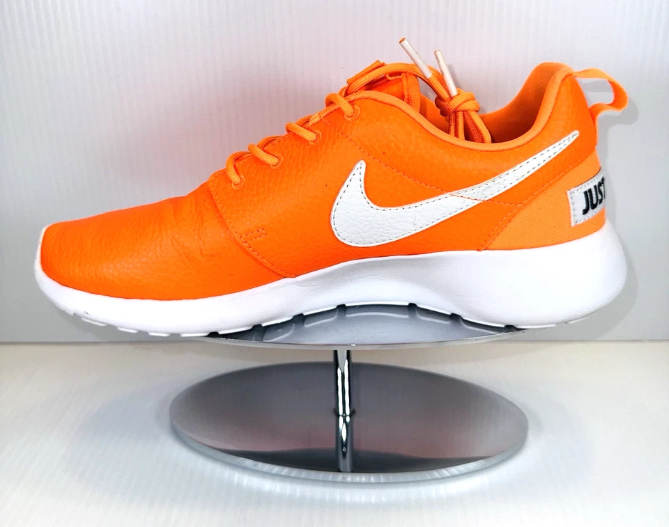 Nike Women's Shoes Size 8 Roshe One PRM 833928 Neon Orange Fabric - EUC - Image 4 of 4