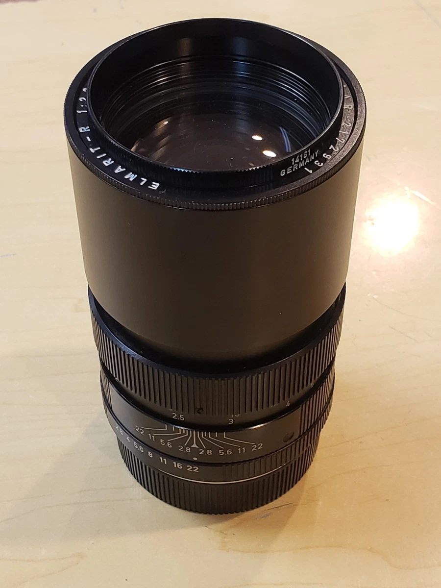 Leica ELMARIT-R f/2.8 Camera Lenses 135mm Focal for sale | eBay