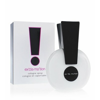 Coty Exclamation Eau de Cologne 50ml Spray