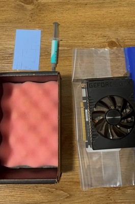 HP Dual Slot Geforce GTX 1660 ti GDDR6 6gb SIngle Fan.