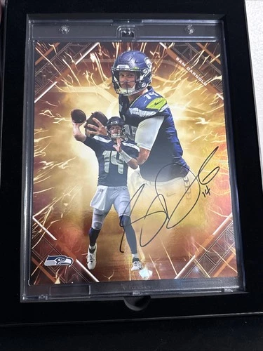 SAM DARNOLD Signed Auto 2025 Under Wraps Emanate Orange /25 SUPER BOWL CHAMPION!