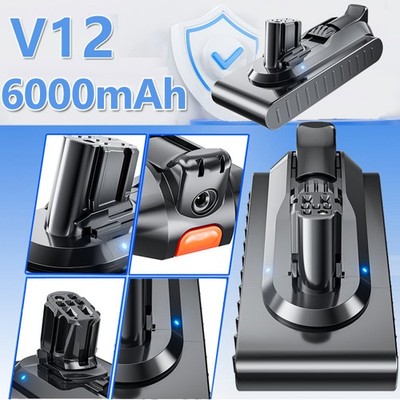 Akku V12 Für Dyson 965470-01 6000mAh Detect Slim Absolute Li-Ion Batterie akku