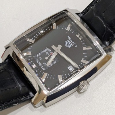 Tag Heuer Monaco 37mm Quartz Mens Watch WAW131A.FC6177