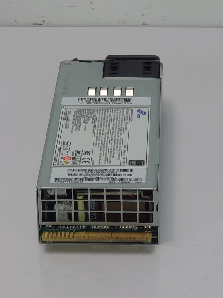 FSP 1200W PSU FSP1200-20FM Netzteil Switching Power Supply 96PSRM-A1K2WCRPA - Bild 3 von 4