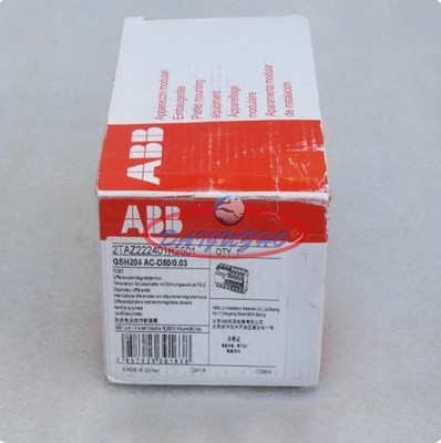 New 1PCS   circuit breaker GSH204 AC-D50/0.03 2TAZ222401R2501 #zc