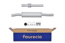 HELLA Mittelschalldämpfer für VW Polo