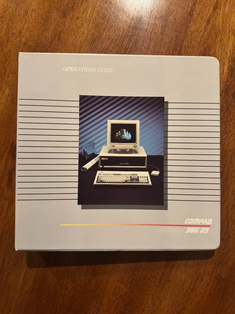 Compaq Vintage Computer User Manuals for sale | eBay