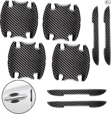 Door Handle Cup Protective Sticker Auto Door Paint Guard Scratch Protection