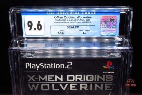 CGC 9.6 A+ - X-Men Origins: Wolverine PlayStation 2, PS2 2009 ¡NUEVO! - ¡RARO! - Imagen 6 de 7