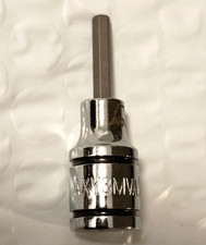 Matco Tools Adv Axy3mva 14 Socket Driven 3mm. Allenhex Bit New Matco Tools Adv Axy3mva 14 Socket Driven 3mm. Allenhex Bit New