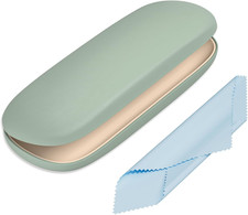 Eyeglasses Case, Hard Shell Protective Case for Glasses, Unisex for Women Men
