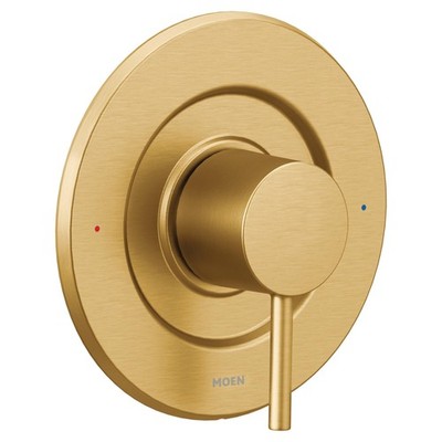 MOEN Align T2191BG Single-Handle Posi-Temp Valve Trim Kit in Brushed Gold (Valve
