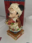 2006 DISNEY SHOWCASE JIM SHORE ENESCO MINNIE MOUSE HOSTESS OF HOSPITALITY STATUE — photo 3