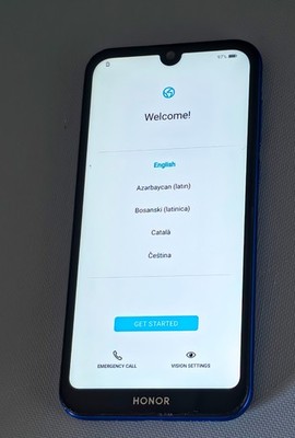 Honor 8S KSA-LX9 Android Smartphone 2GB/32GB blau entsperrt Dual SIM