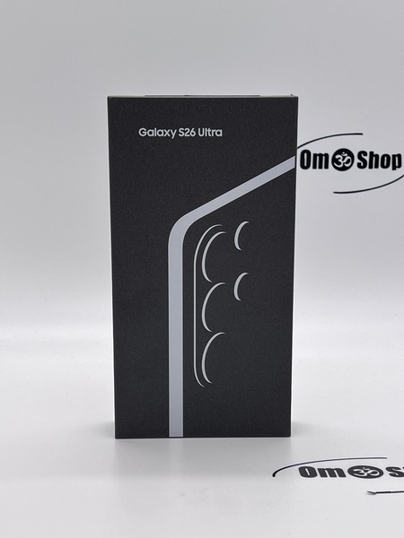 Samsung Galaxy S26 Ultra 256 Gb Black Neu Versiegelt Differenzbesteuert-image