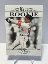 Juan Soto Mets Nationals Yankees * Rookie "Special Release" 2018 Baseball Card