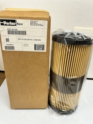 Parker Racor FBO 60356, FBO - 14 Filter 10 Micron