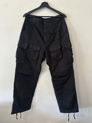 Engineered Garments FA Pants SSENSE Exclusive / 32 / Blk  / Good Used Condition