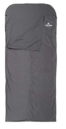SLEEPING BAG LINER A CLEAN SHEET SET ANYWHERE RIGHT NOW XL- BLACK