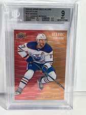 2023-24 Allure Color Flow Red Orange Connor McDavid