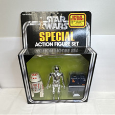 Star Wars R5-D4 Death Star Droid Power Droid Kenner Gentle Giant JUMBO set NIB