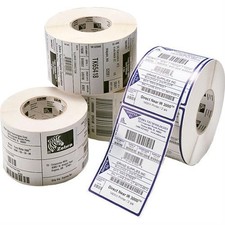 Image of Zebra Z-Select 2000T White Self-adhesive printer label