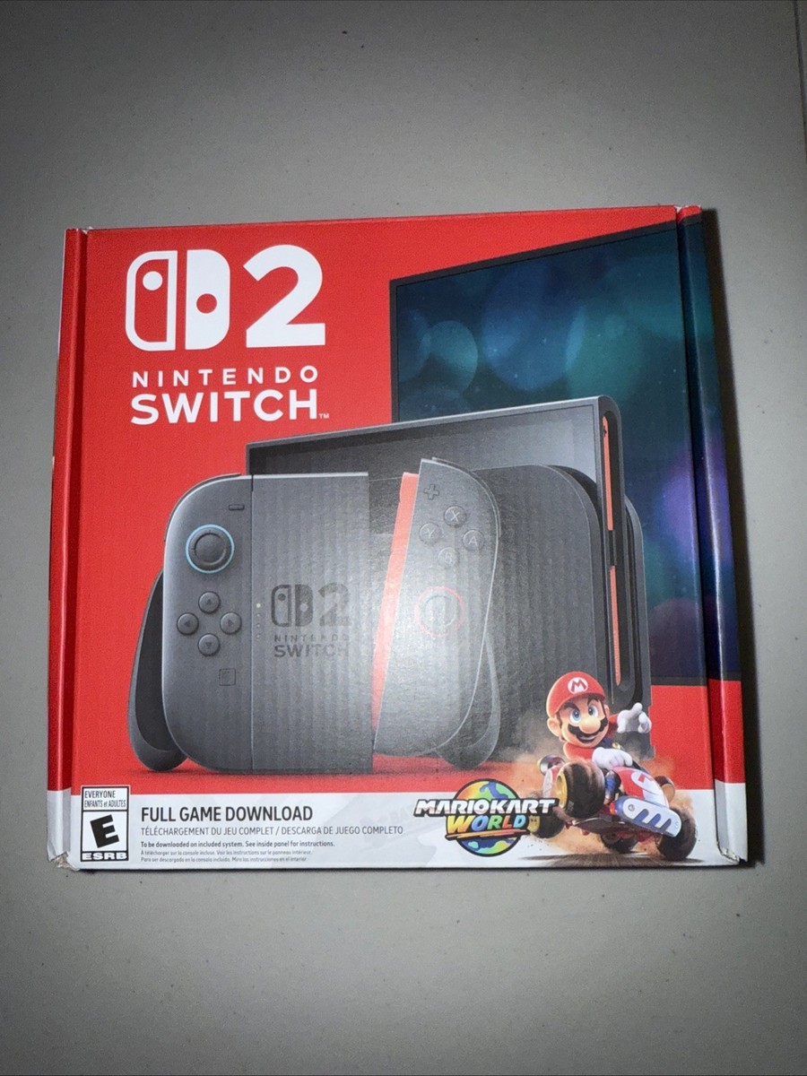 Brand New Nintendo Switch 2, Never Opened, In Hand Ready To Ship