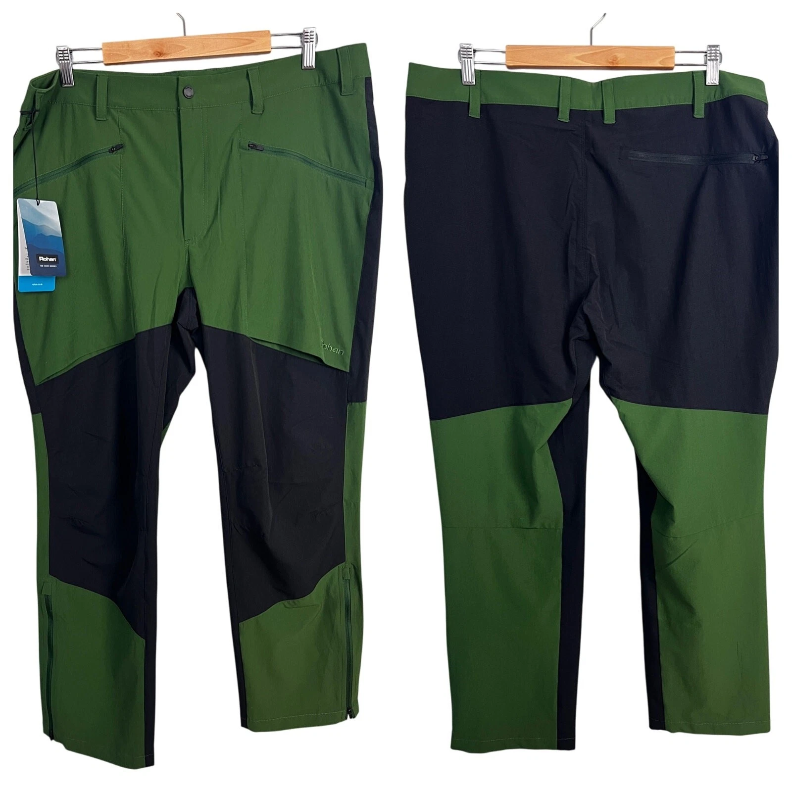 NWT Rohan Men’s 40 x 30 Antlia Outdoor Hiking Trekking Technical Stretch Pants
Opens in a new window