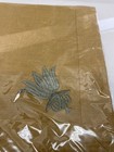 Arte Italica Linen Villa Floret Large Napkins 22 x 22in Camel Set Of 4x Sealed — photo 3
