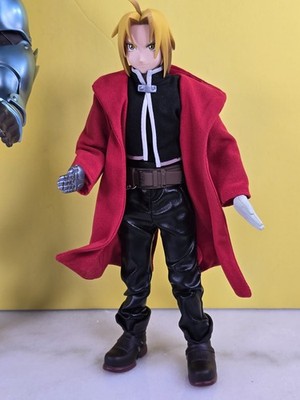 Medicom Full Metal Alchemist Edward Alphonse Elric 1/6 | eBay