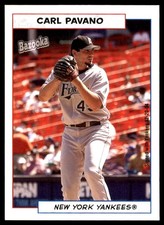 Carl Pavano 2005 Bazooka #88 Yankees MLB READ FREE SHIPPING AutographDen