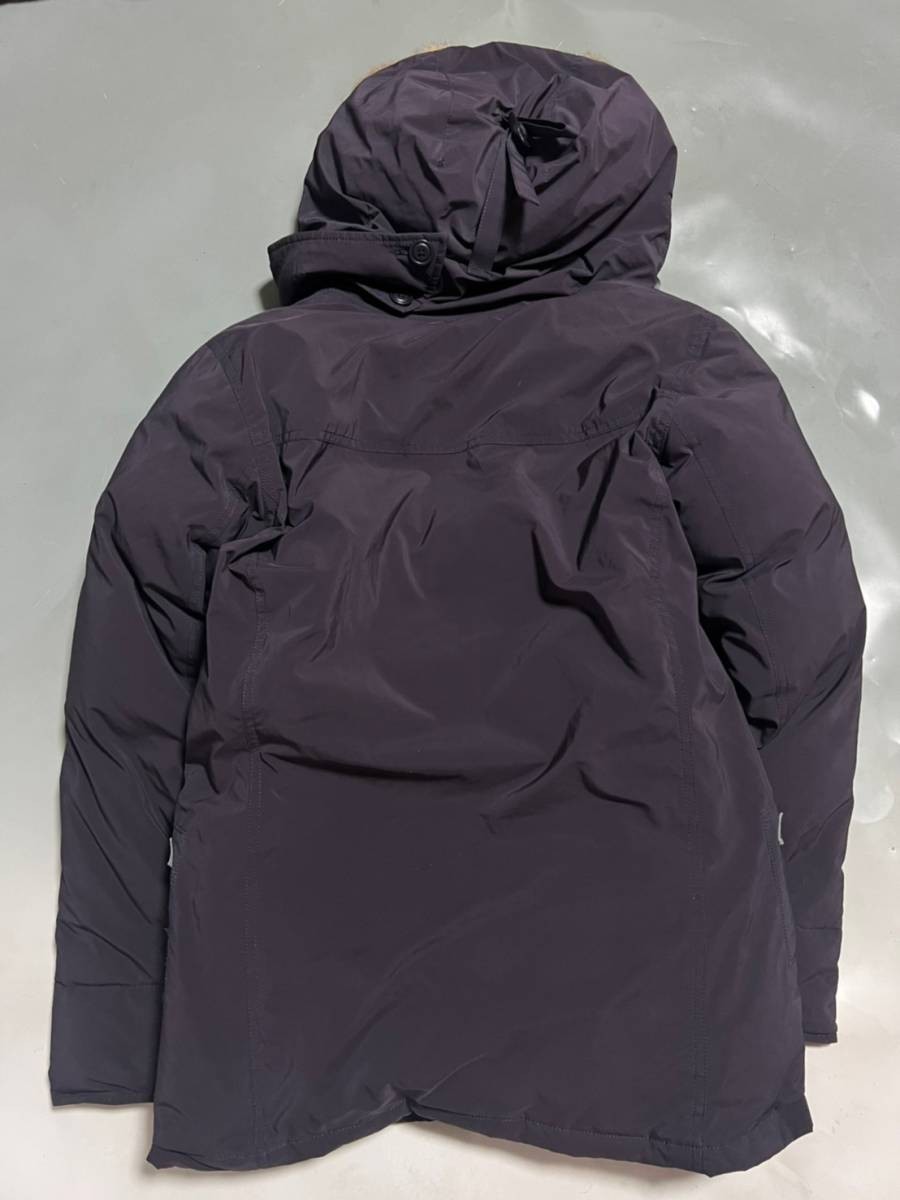 NONNATIVE EXPLORER HOODED DOWN JACKET with rabbit… - image 2