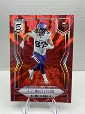 2025 Panini Donruss Elite - T.J. Hockenson #66 Red /99