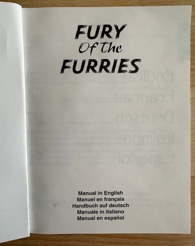 Furi Of The Furries Kalisto / Mindscape,Amiga,Commodore,Big Boite,Ovp / Boîte - Photo 13 sur 18